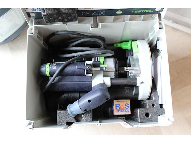 Bovenfrees festool of 2200 met accessoireset festool zs-of 2200 - afbeelding 1 van  6