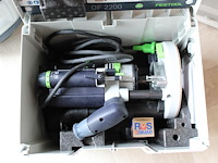 Bovenfrees festool of 2200 met accessoireset festool zs-of 2200 - afbeelding 1 van  6