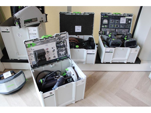 Bovenfrees festool of 2200 met accessoireset festool zs-of 2200 - afbeelding 3 van  6