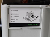 Bovenfrees festool of 2200 met accessoireset festool zs-of 2200 - afbeelding 5 van  6