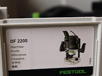 Bovenfrees festool of 2200 met accessoireset festool zs-of 2200 - afbeelding 6 van  6