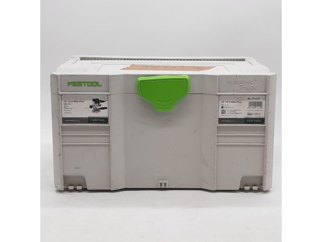Bovenfrees, festool, of1010 ebq, 2015 - afbeelding 12 van  12