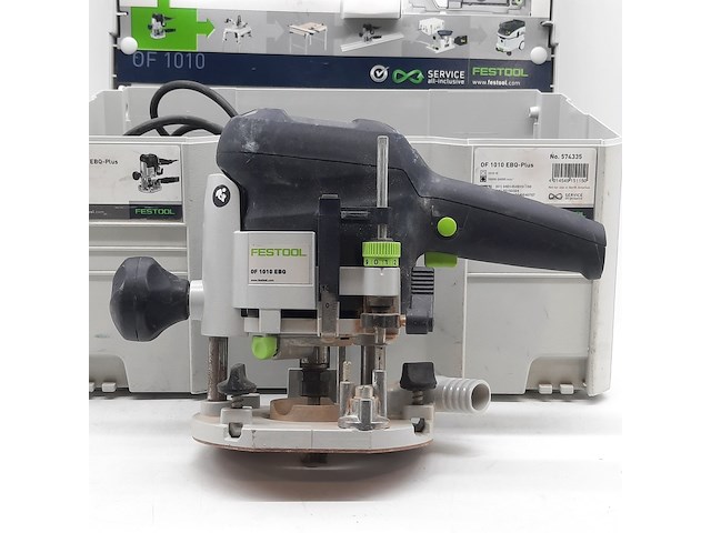 Bovenfrees, festool, of1010 ebq, 2015 - afbeelding 2 van  12