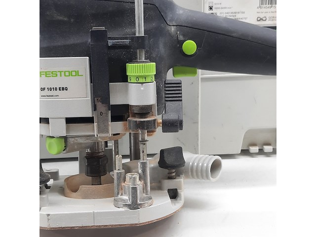Bovenfrees, festool, of1010 ebq, 2015 - afbeelding 4 van  12