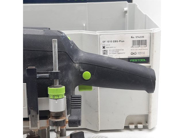 Bovenfrees, festool, of1010 ebq, 2015 - afbeelding 5 van  12