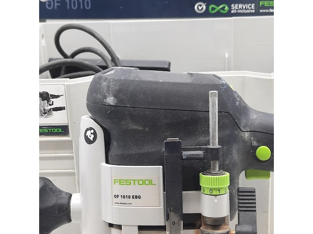 Bovenfrees, festool, of1010 ebq, 2015 - afbeelding 6 van  12