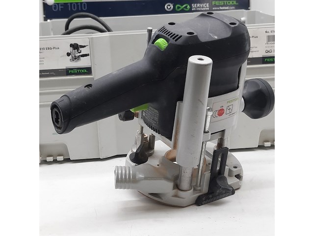 Bovenfrees, festool, of1010 ebq, 2015 - afbeelding 7 van  12