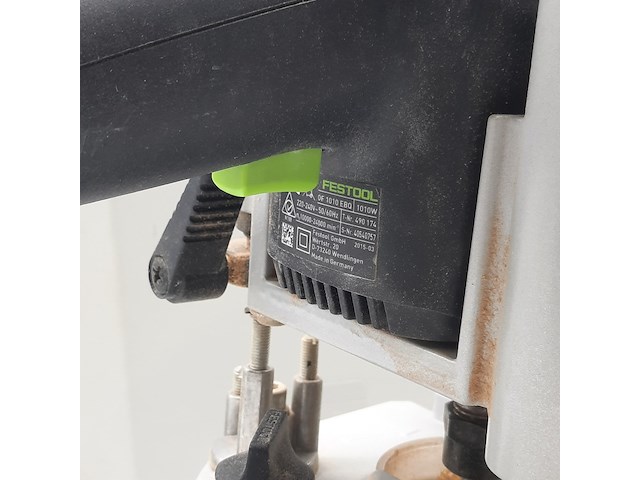 Bovenfrees, festool, of1010 ebq, 2015 - afbeelding 8 van  12