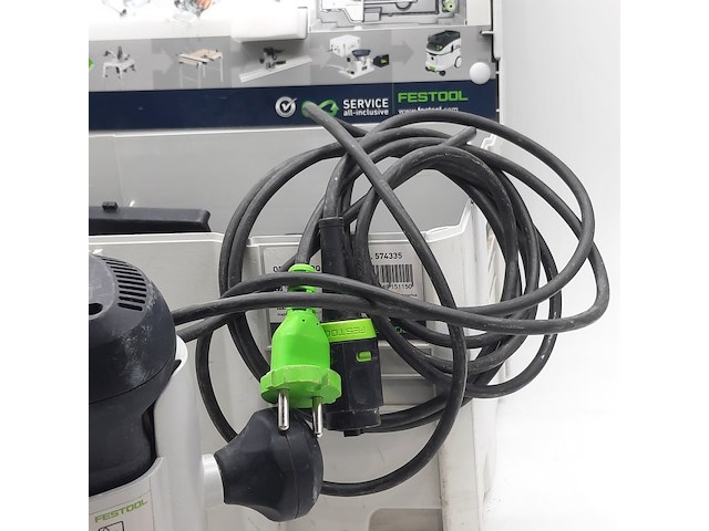 Bovenfrees, festool, of1010 ebq, 2015 - afbeelding 9 van  12