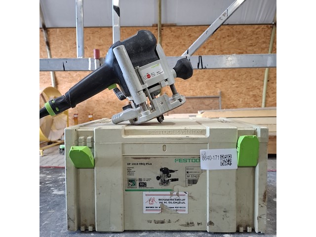 Bovenfrees festool, ofd 1010ebq - afbeelding 1 van  6