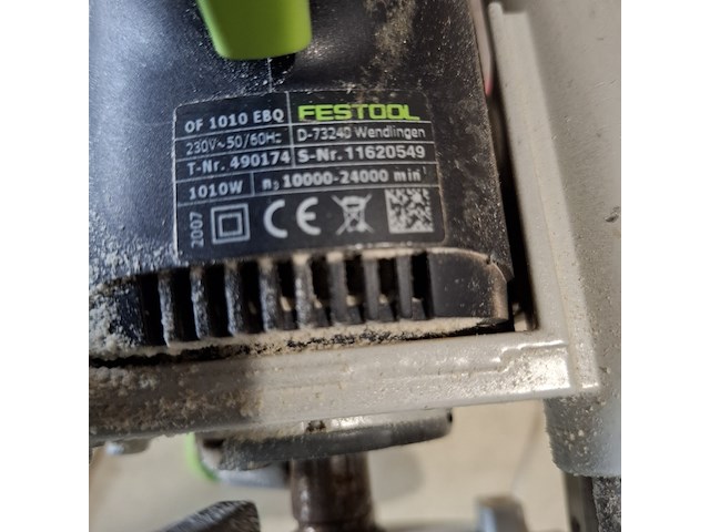 Bovenfrees festool, ofd 1010ebq - afbeelding 5 van  6