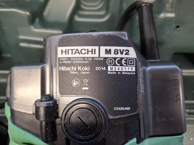 Bovenfrees hitachi, m8v2, bouwjaar 2014 - afbeelding 5 van  5