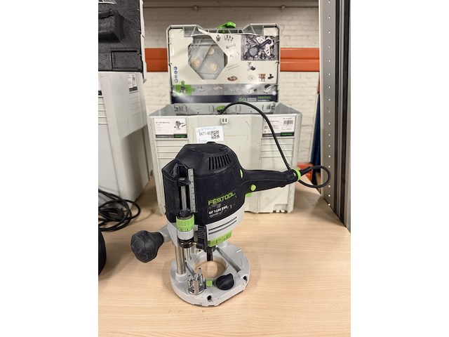 Bovenfrees in systainer festool, of 1400 ebq-plus - afbeelding 1 van  11