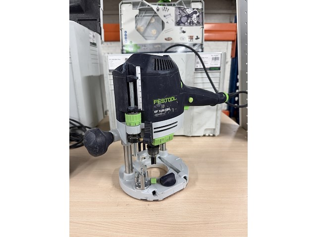 Bovenfrees in systainer festool, of 1400 ebq-plus - afbeelding 4 van  11