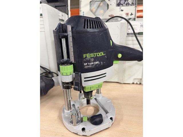 Bovenfrees in systainer festool, of 1400 ebq-plus - afbeelding 5 van  11