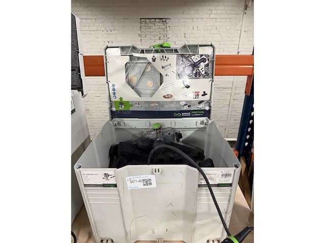 Bovenfrees in systainer festool, of 1400 ebq-plus - afbeelding 8 van  11