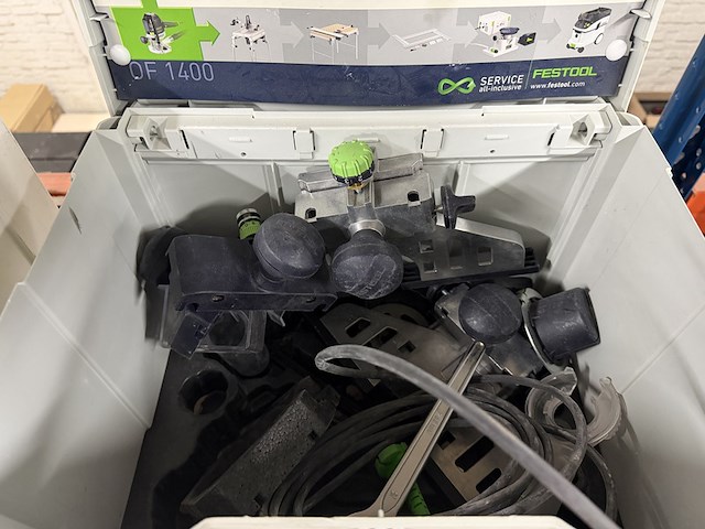 Bovenfrees in systainer festool, of 1400 ebq-plus - afbeelding 10 van  11