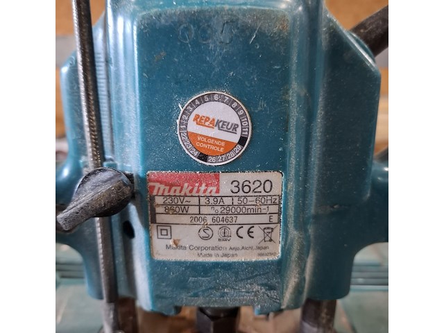 Bovenfrees makita, 3620, bouwjaar 2006 - afbeelding 3 van  6