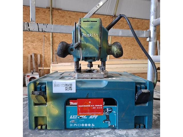 Bovenfrees makita, rp0900, bouwjaar 2010 - afbeelding 1 van  5