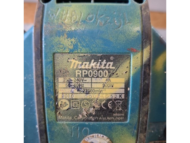 Bovenfrees makita, rp0900, bouwjaar 2010 - afbeelding 4 van  5