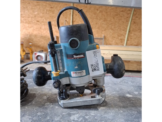Bovenfrees makita, rp1110c, bouwjaar 2015 - afbeelding 1 van  5
