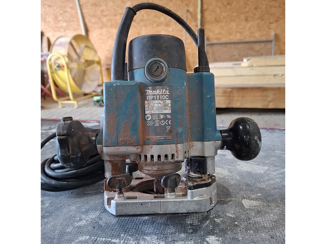 Bovenfrees makita, rp1110c, bouwjaar 2015 - afbeelding 2 van  5