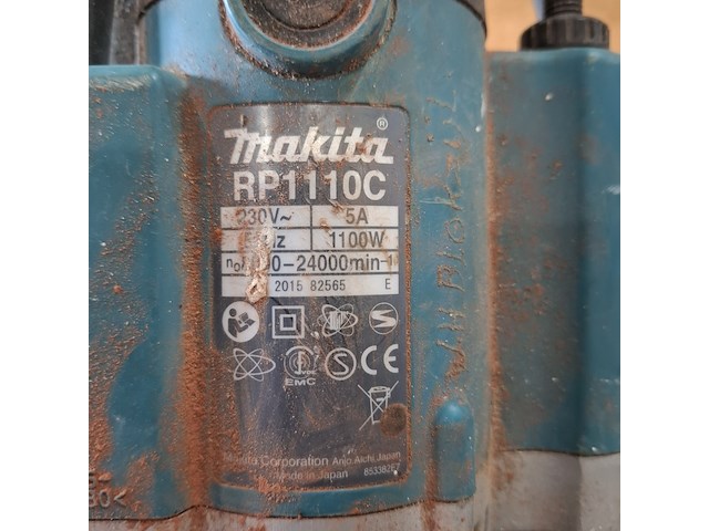 Bovenfrees makita, rp1110c, bouwjaar 2015 - afbeelding 3 van  5