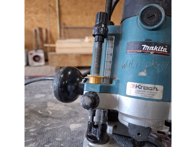 Bovenfrees makita, rp1110c, bouwjaar 2015 - afbeelding 5 van  5