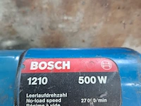 Bovenfrees met rechte slijper bosch en ferm - afbeelding 4 van  7