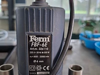 Bovenfrees met rechte slijper bosch en ferm - afbeelding 6 van  7