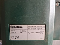 Bovenfrees metabo, of e 1229 signal, bouwjaar 2001 - afbeelding 6 van  7
