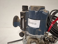 Bovenfreesmachine 230v, bosch, gof 1250 ce, 2017 - afbeelding 3 van  9