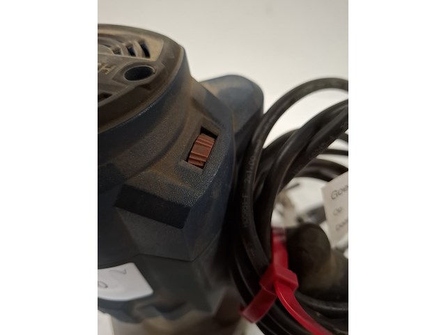 Bovenfreesmachine 230v, bosch, gof 1250 ce, 2017 - afbeelding 9 van  9