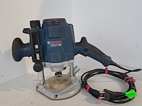 Bovenfreesmachine 230v bosch, gof 1250 ce, bouwjaar 2018 - afbeelding 1 van  8