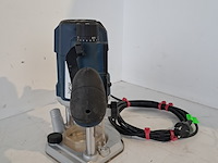 Bovenfreesmachine 230v bosch, gof 1250 ce, bouwjaar 2018 - afbeelding 2 van  8