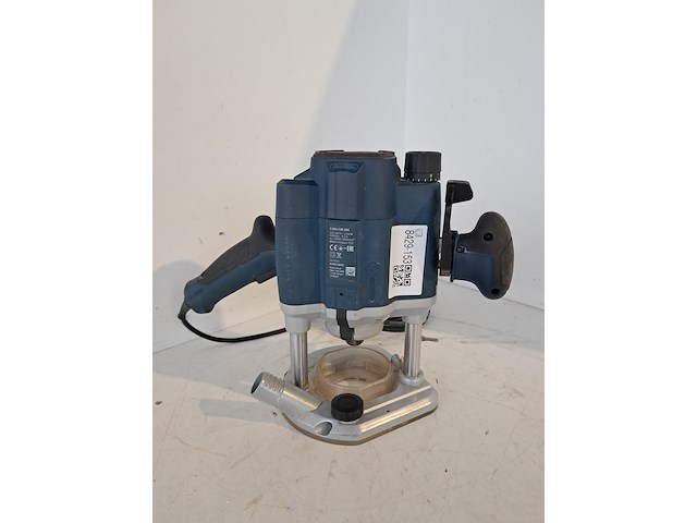 Bovenfreesmachine 230v bosch, gof 1250 ce, bouwjaar 2018 - afbeelding 3 van  8