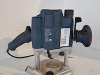 Bovenfreesmachine 230v bosch, gof 1250 ce, bouwjaar 2018 - afbeelding 3 van  8