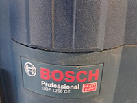 Bovenfreesmachine 230v bosch, gof 1250 ce, bouwjaar 2018 - afbeelding 5 van  8