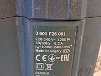 Bovenfreesmachine 230v bosch, gof 1250 ce, bouwjaar 2018 - afbeelding 6 van  8