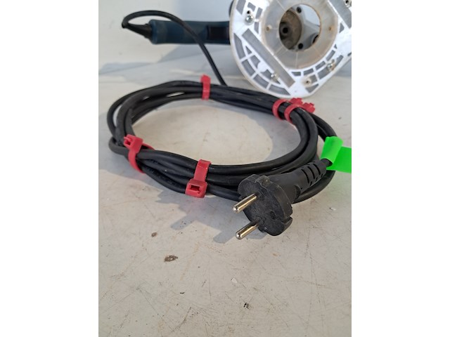 Bovenfreesmachine 230v bosch, gof 1250 ce, bouwjaar 2018 - afbeelding 8 van  8