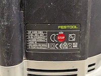 Bovenfreesmachine, festool, of 1400 ebq - afbeelding 4 van  6
