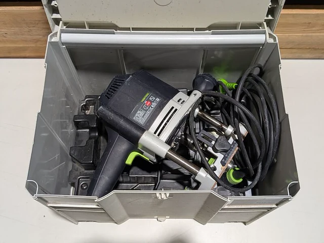 Bovenfreesmachine, festool, of 1400 ebq - afbeelding 5 van  6