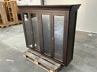 Bovenkast coloniaal 136x163x39,5cm - afbeelding 1 van  4