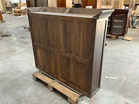 Bovenkast coloniaal 136x163x39,5cm - afbeelding 3 van  4