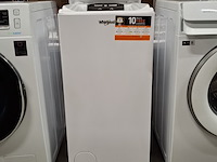 Bovenlader 7.0 kg, whirlpool 6 sense, wd80j600aw - afbeelding 2 van  10