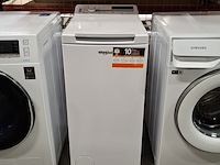 Bovenlader 7.0 kg, whirlpool 6 sense, wd80j600aw - afbeelding 1 van  10