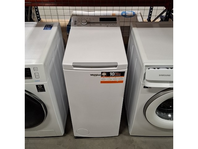 Bovenlader 7.0 kg, whirlpool 6 sense, wd80j600aw - afbeelding 3 van  10