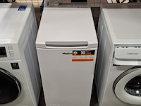 Bovenlader 7.0 kg, whirlpool 6 sense, wd80j600aw - afbeelding 3 van  10