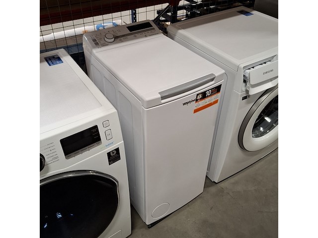 Bovenlader 7.0 kg, whirlpool 6 sense, wd80j600aw - afbeelding 4 van  10