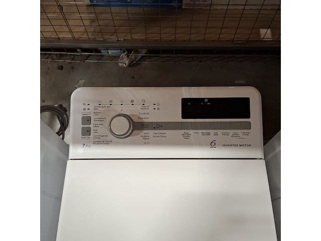 Bovenlader 7.0 kg, whirlpool 6 sense, wd80j600aw - afbeelding 5 van  10